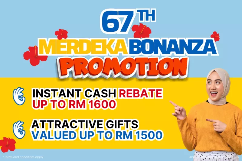 Merdeka Promotion: Free Hearing Screening and Instant Cash Rebates at 20dB Hearing